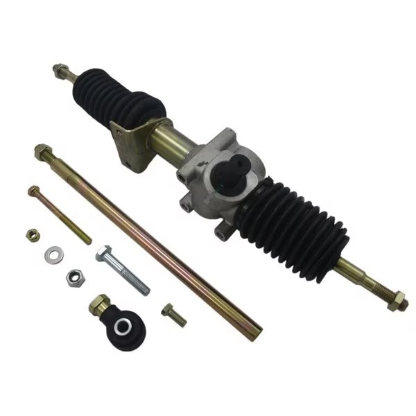 Wide Open Steering Rack with Tie Rod Ends Replaces OEM 1823443, Wide Open Products, Mfr#: SR1020W